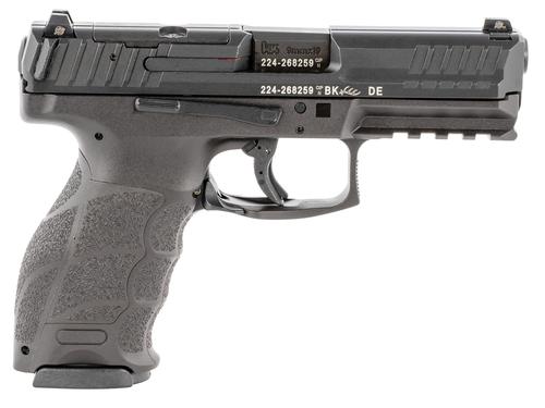 Heckler & Koch VP9 Optics Ready Pistol 81000485, 9mm Luger, 4.09", Black Grips, Black Finish, 10 Rds