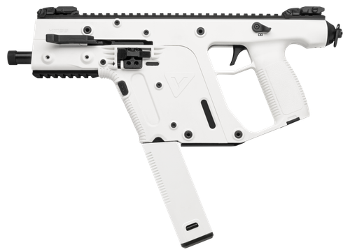 Kriss USA Vector SDP Pistol KV45-PAP20, 45 ACP, 5.5in, White Polymer, 30 Rds