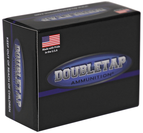 DoubleTap Home Defense Home Defense Pistol Ammunition 40135CE, 40 S&W, Jacketed Hollow Point (JHP), 135 GR, 1375 fps, 20 Rd/bx