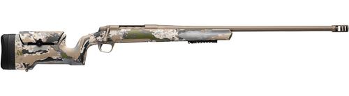 Browning X-Bolt 2 HC MAX LR Rifle 036107297, 300 PRC, 26" Heavy Sporter, Camo Ovix Composite Max Stock, 3 Rds