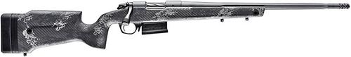 Bergara B-14 Crest Rifle B14SM759, 6.5 PRC, 20", Carbon Fiber Stock, Sniper Gray Finish, 5 Rds