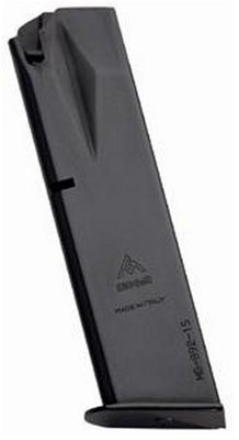 Mec Gar Beretta 92FS 9MM 15 Round Phosphate Magazine (MGPB9215P)