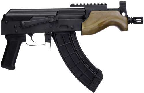 Century Arms Micro Draco Pistol HG7596-N, 7.62x39mm, 6.25in, Polymer Pistol Grip, 30 Rds