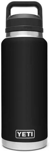 Yeti Rambler Bottle 36oz Stainless Steel Bottle, DuraCote Black (21071503824)