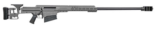Barrett MRAD-ELR Bolt Action Rifle 19614, 416 Barrett, 36", Tungsten Gray, Fluted Barrel, Match Grade Trigger, 10 Rds