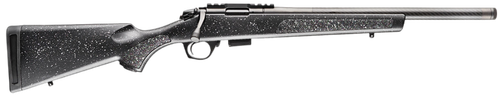 Bergara BMR Bolt Action Rifle BMR004, 22 WMR, 20" Carbon, Gray Speck Black Stock, Black Finish, 5 Rds