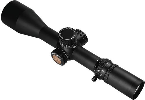 Nightforce ATACR Enhanced ZeroStop Riflescope C553, 5-25xx56mm, 34mm Tube, .25 MOA - MOAR Reticle, Digillum