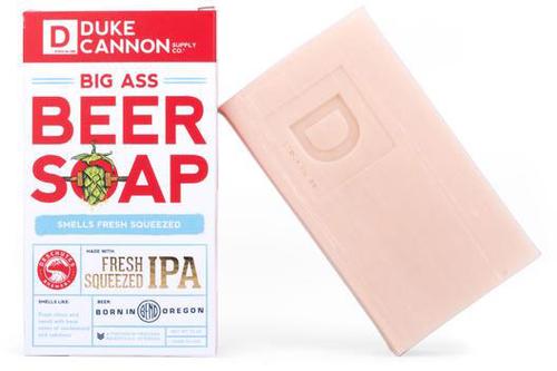 Duke Cannon Big Ass Beer Soap, Deschutes Fresh Squeezed IPA (01IPABEER)