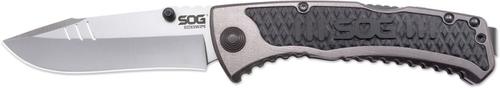 SOG SideSwipe Clip Point Blade Folding Knife (SW1011)
