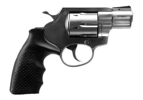 Rock Island Armory AL3.1 Revolver 3520S, 357 Mag, 2", Black Grips, Stainless Steel Finish, 6 Rds