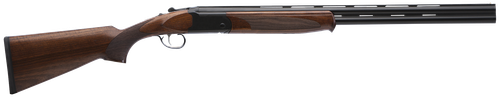 Savage Stevens 555 Over/Under Shotgun 22166, 20 Gauge, 26", Turkish Walnut Stock, Blued Aluminum Finish