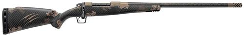 Fierce Carbon Rogue Bolt Action Rifle ROG7RM24BRS, 7mm Rem Mag, 24" Threaded, Smoke Bronze/Sonora Camo Stock, 3 Rds