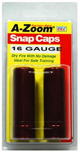 Azoom 12212 16 Gauge Snap Caps 2 Pack