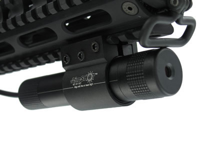 AimShot Green Laser Sight Kit w/Rail Mount