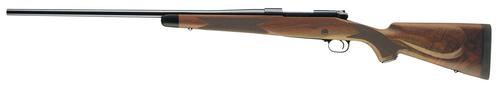 Winchester M70 Super Grade Rifle 535203289, 6.5 Creedmoor, Grade IV/V Walnut Stock, Blued High Polish Finish, 5 Rds