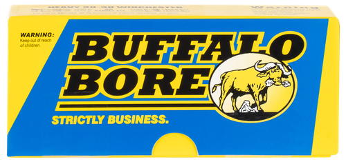 Buffalo Bore Handgun Ammunition 20E/20, 38 Special, Semi Jacketed Hollow Point (SJHP), 125 GR, 900 fps, 20 Rd/Bx