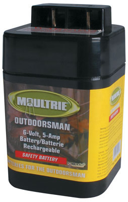 Moultrie Sealed Acid Free Battery For Your Feeder MFHRB6