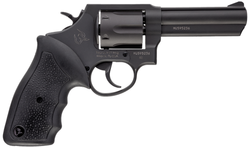 Taurus 65 Medium Frame Revolver 2650041, 357 Magnum, 4", Rubber Grip, Blue Finish, 6 Rd