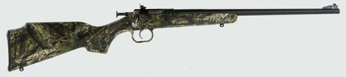Crickett Youth Bolt Action Rifle KSA2284, 22 WMR, 16.12", Mossy Oak Break-Up Stock, Blued Finish, 1 Rd