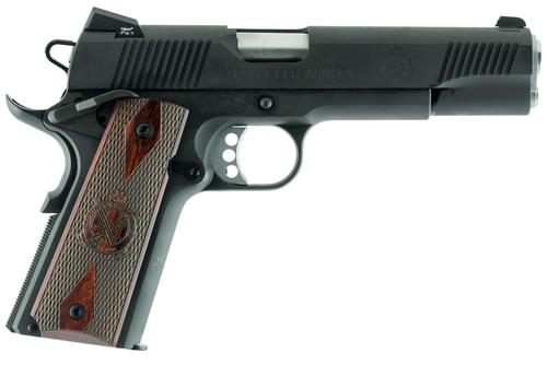 Springfield 1911 Service Pistol PX9109LCA, 45 Automatic Colt Pistol ACP, 5", Cocobolo Grips, Black Parkerized Finish, 7 Rds