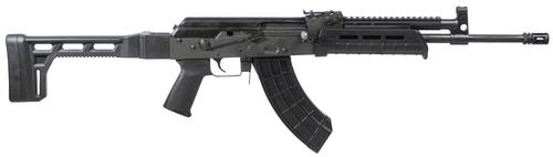 Century Arms VSKA Trooper Semi-Auto Rifle RI4388N, 7.62x39mm, 16.50", Side Folding Stock, Ultimak Handguard, 30 Rds