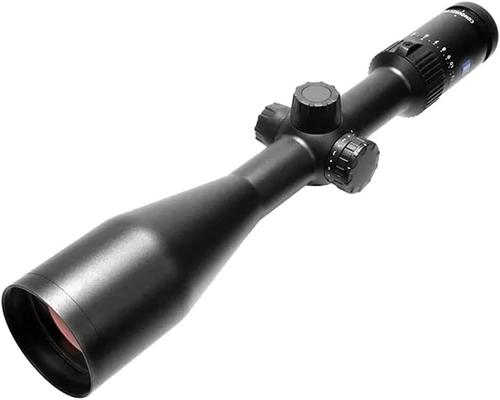Zeiss Conquest V4 Rifle Scope 5229359968000, 4-16x44mm, 30mm, #68 Zbi Illuminated Reticle, Capped Turret