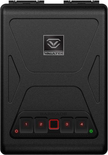 Vaultek Barikade Series 1 Biometric Safe BKD1B-SB, Fits Handguns up to 8" in Length, Stores 20 Fingerprints, Black