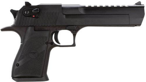 Magnum Research Desert Eagle Mark XIX Pistol DE357, 357 Magnum, 6", polymer Grip, Black Finish, 9 Rd