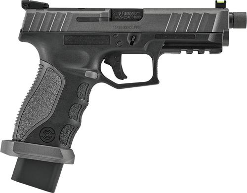 Stoeger STR-9S Combat Semi-Auto Pistol 31786, 9mm, Polymer Frame, Optic Ready, Tungsten Finish, 20 Rd
