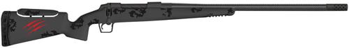 Fierce Carbon Rival FP Bolt Action Rifle FCRFP7PRC20BBO, 7mm PRC, 20" Threaded, Blackout Camo Carbon Stock, 3 Rds