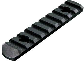 Magpul MOE Polymer Rail Section L4 w/9 Slots (MAG408-BLK)