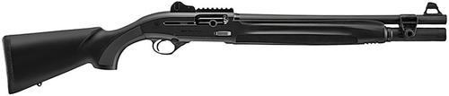 Beretta 1301 Tactical Mod 2 Shotgun J131M2TT18, 12 Gauge, 18.5", 3" Chmbr, 7+1, Fixed Stock, Black Aluminum Finish