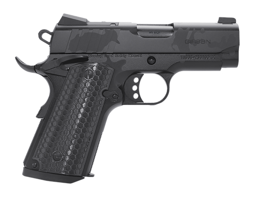 EAA MC1911 SC Influencer Optic Ready Pistol 391150, 9mm Luger, 3.40in, Black Polymer Grips, Black Camo Finish, 7 Rds