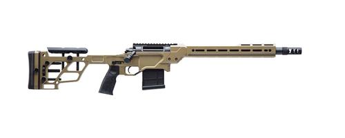 Daniel Defense DELTA 5 PRO Rifle 42-159-07288, 308 Win, 16", Aluminum Chassis Stock, FDE Finish, 10 Rds