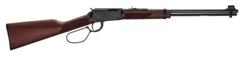 Henry Repeating Magnum Lever Action Rifle H001MLL, 22 WMR, 19.25", Wood Stock, Blued Finish, 11 Rds