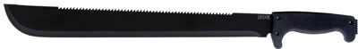 SOG SOGFari Machete Fixed Knife w/Plain/Saw Edge MC02