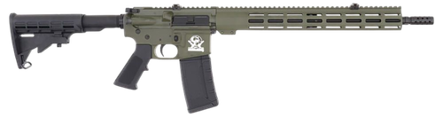 Great Lakes GL15 Rifle GL15223ODG, 223 Wylde, 16", Black Polymer Stock, 30 Rds