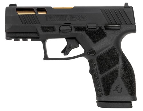 Taurus GX2 Pistol 1-GX2931-TL1, 9mm, 3.38in, Black Polymer Grips, 13 Rds
