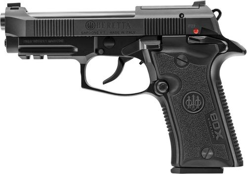 Beretta 80X Cheetah Pistol J80XBLK13, 380 ACP, 3.9 in, Black Grip, Black Finish, 13 Rd