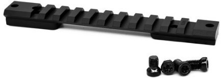 Warne Vapor Picatinny Rail For Ruger 10/22 (V490-15MOA)