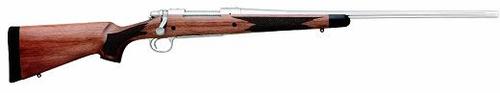 Remington 700 CDL SF Fluted Bolt Action Rifle R84014, 270 Winchester, 24" Fluted, Walnut Stock, Stainless Steel Finish, 4 Rds
