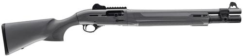 Beretta 1301 Tactical C Mod 2 Semi-Auto Shotgun J131M2CTT187GR, 18.50", 3" Chmbr, Gray w/Aggressive Texture Gray Fixed Synthetic Stock, 7 Rds