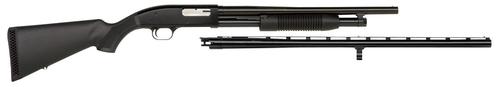 Maverick 88 Field and Security Combo Shotgun 31014, 12 Gauge, 28"/18.5", Black Synthetic Finish