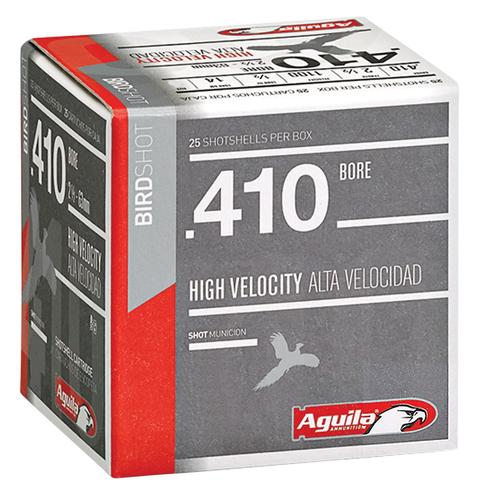 Aguila Sub-Gauge Shotshells 1CHB4127, 410 Gauge, 3", 11/16 oz, 1200 fps, #7.5 Lead , 25 Rds/bx