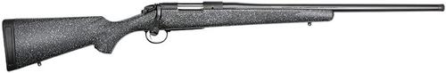 Bergara B-14 Ridge Bolt Action Rifle B14LM5013CF, 7mm PRC, 22", Black/Gray Speck Stock, Graphite Cerakote Finish, 3 Rds