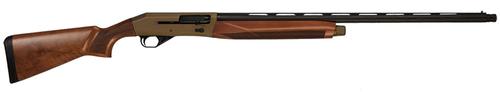 CZ 1012 Semi-Automatic Shotgun 06353, 12 Gauge, 28", 3" Chmbr, Wood Stock, Bronze Finish