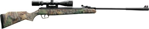 Stoeger X-50 1500 FPS Airgun w/Fiber-Optic Sights & 3-9x40 AO Scope 30031, .177 Cal, Timber HD Monte Carlo-Style Stock