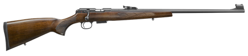 CZ 457 Lux Rimfire Rifle 02303, 17 HMR, 24.8", Bolt Action, Turkish Walnut, Blued Finish, 5 Rds