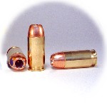 Buffalo Bore Handgun Ammunition 45-230/50, 45 ACP +P, Jacketed Hollow Point (JHP), 230 GR, 950 fps, 50 Rd/Bx