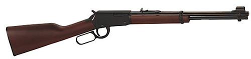 Henry Lever Action Youth Rifle H001Y, 22 LR, 16 1/8", Walnut Stock, Blue Finish, 12 Rds